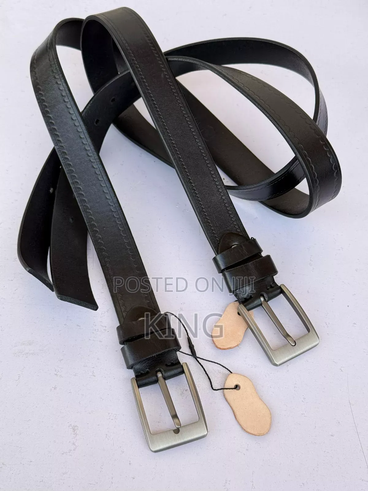 Classic Men's Belts