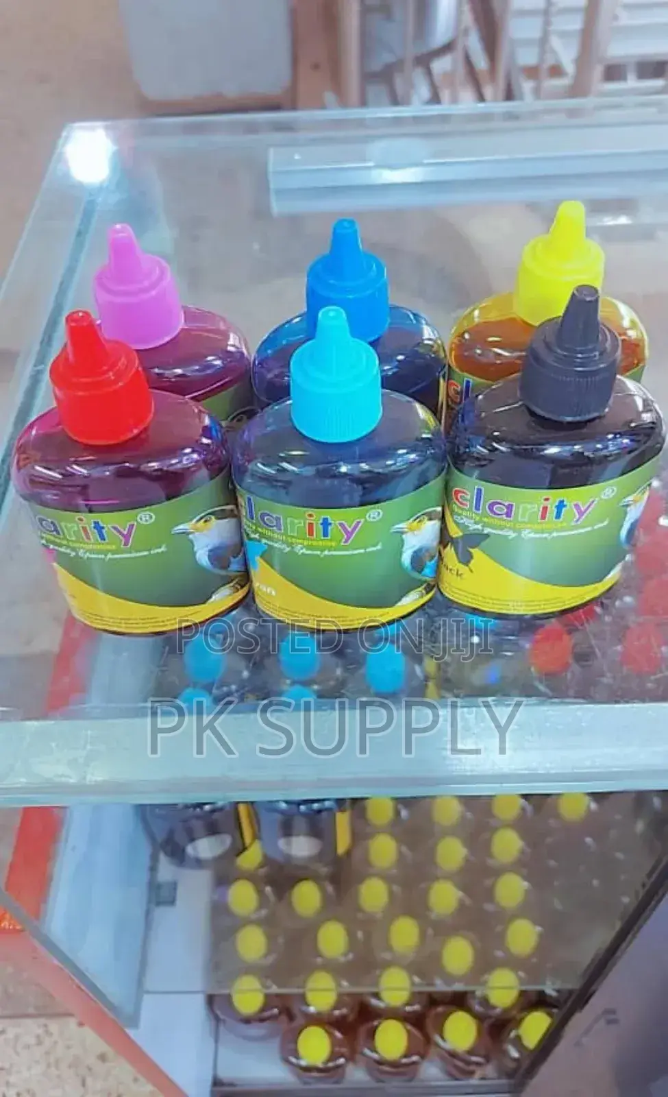 Clarity Ink for Epsonprinter