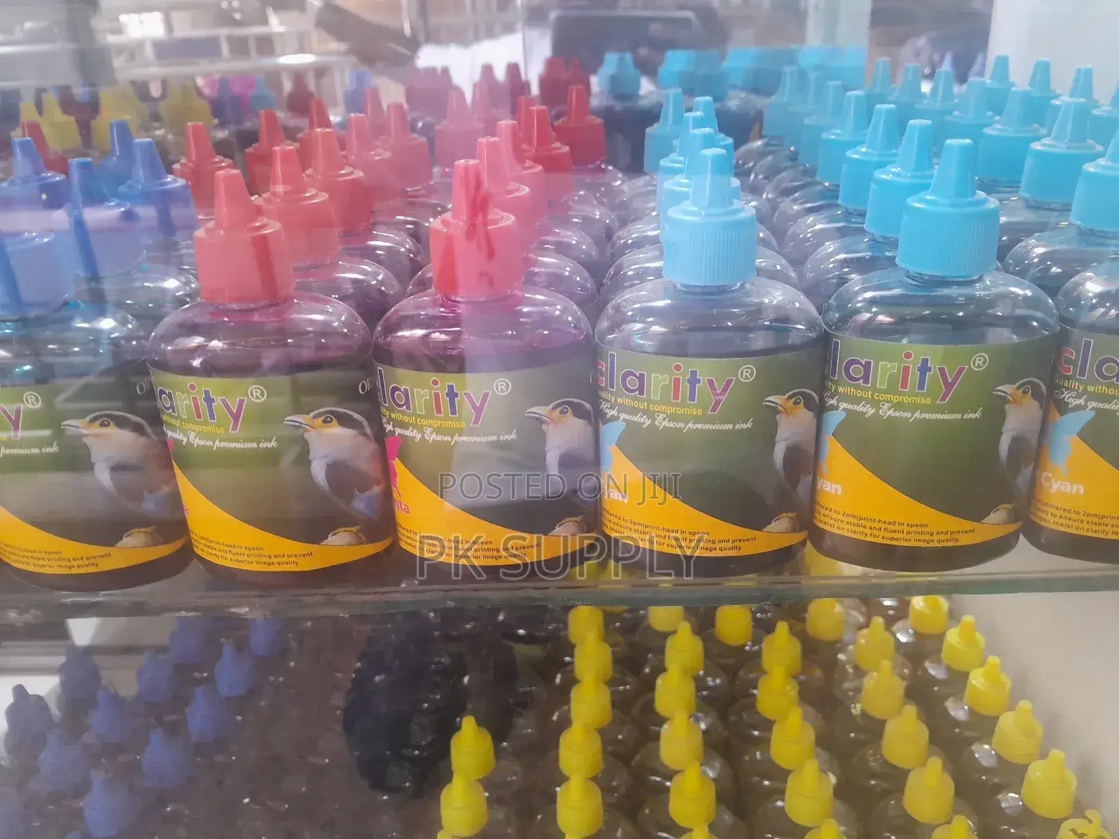 Clarity Ink for Epsonprinter