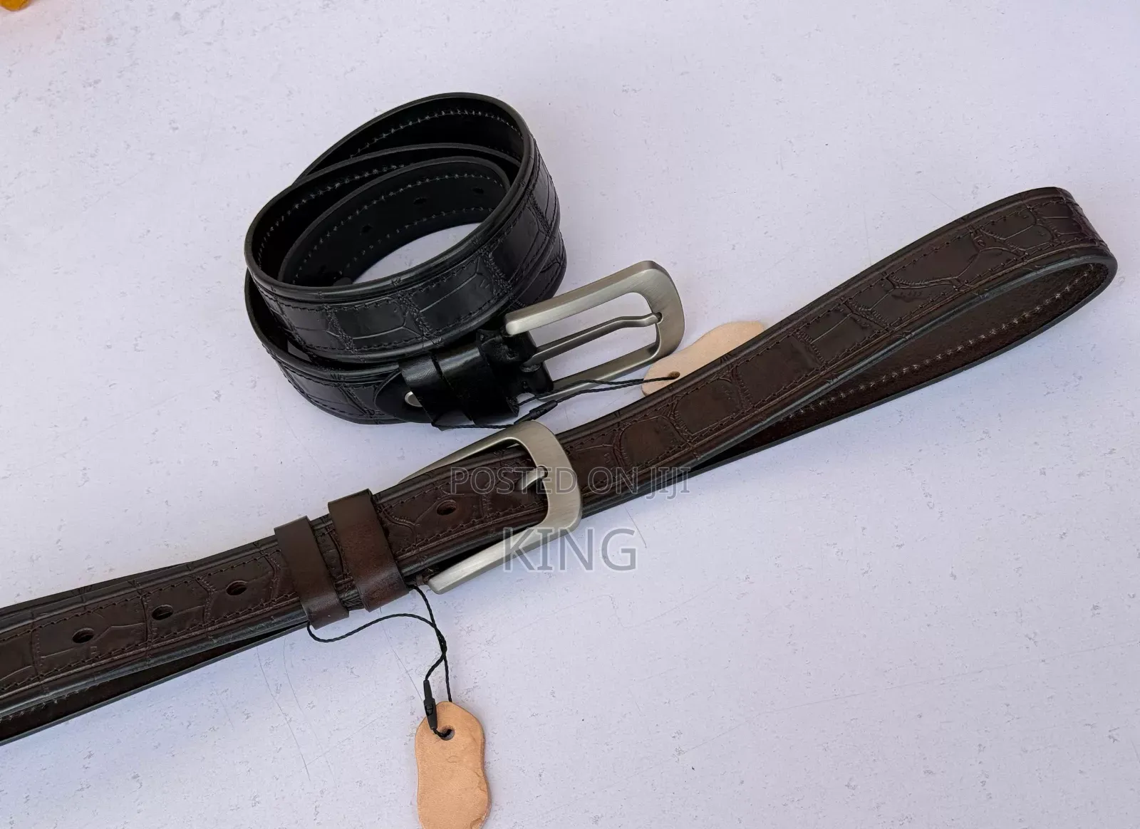 Massive Men's Belts