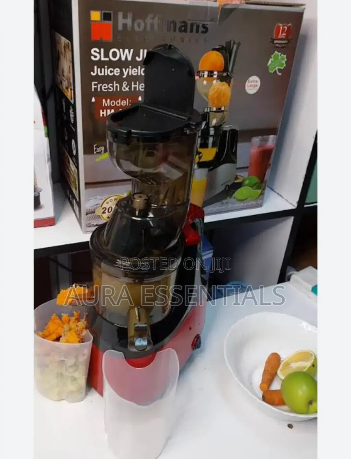 Unique Hoffmans Slow Juicer