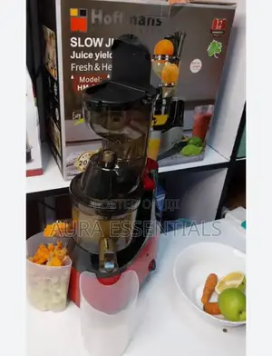 Unique Hoffmans Slow Juicer