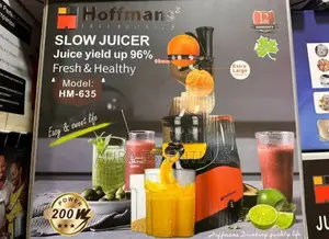 Unique Hoffmans Slow Juicer