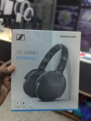 Sennheiser Hd 450bt Wireless Headphones 
