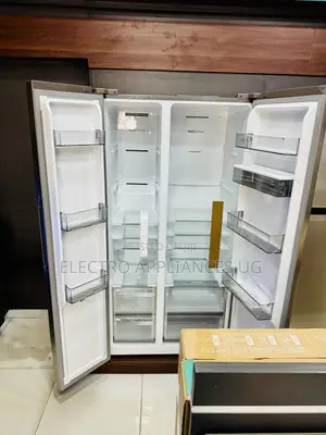 Hisense 750 Side by Side Refrigerator.