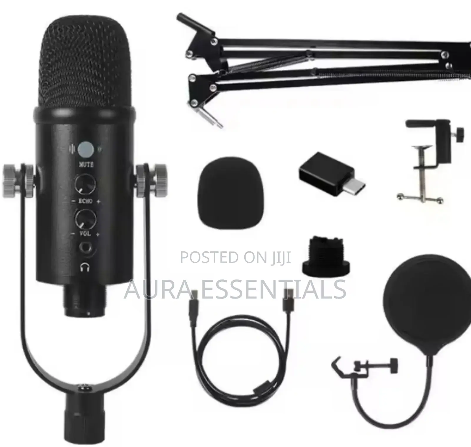 Metal Usb Microphone
