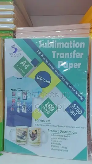 Sublimation Papers