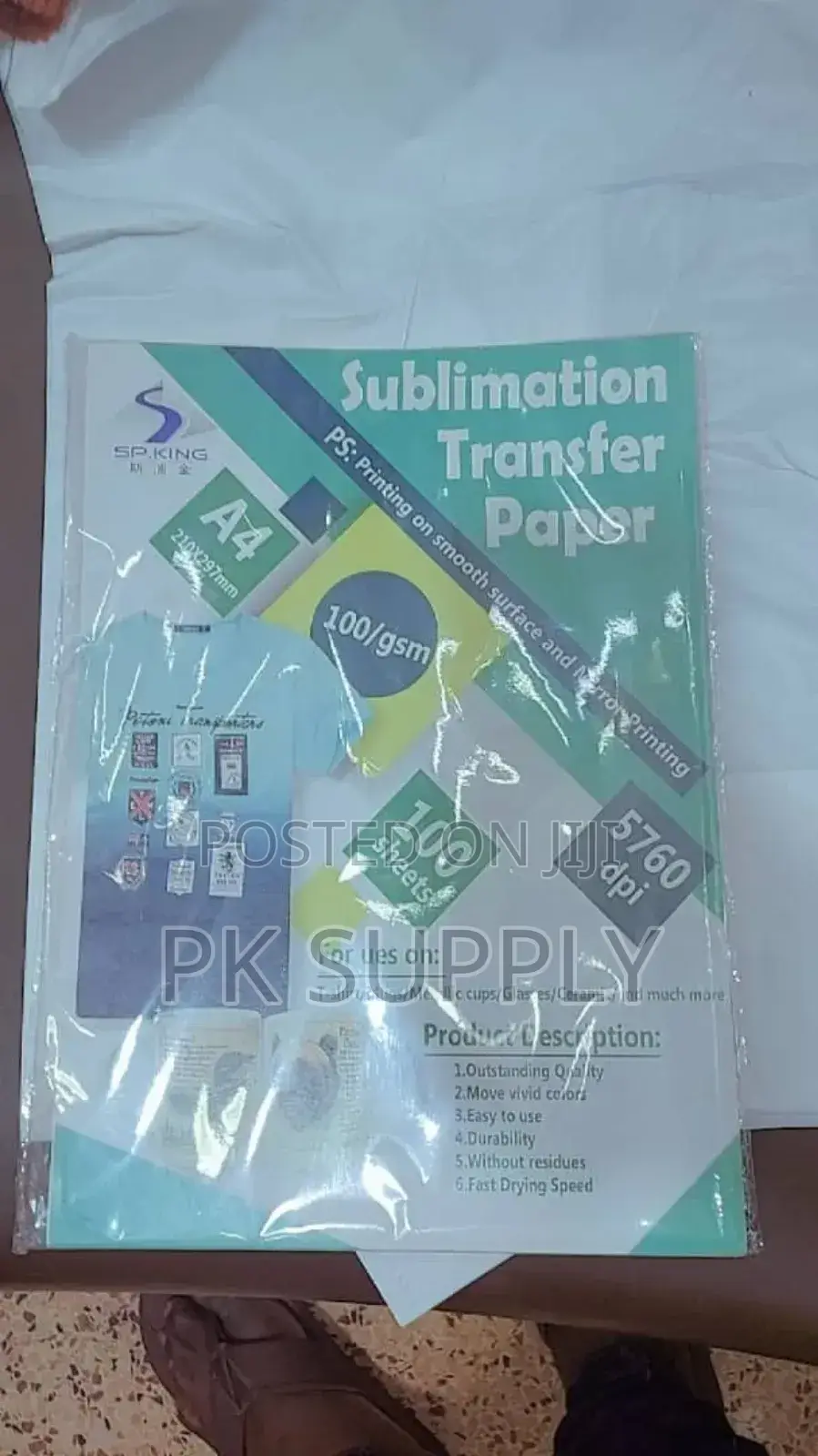 Sublimation Papers