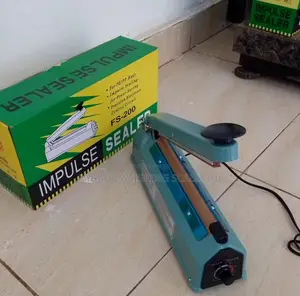 Portable Sealing Machine Impulse Heat Sealer Plastic Bag Sealing
