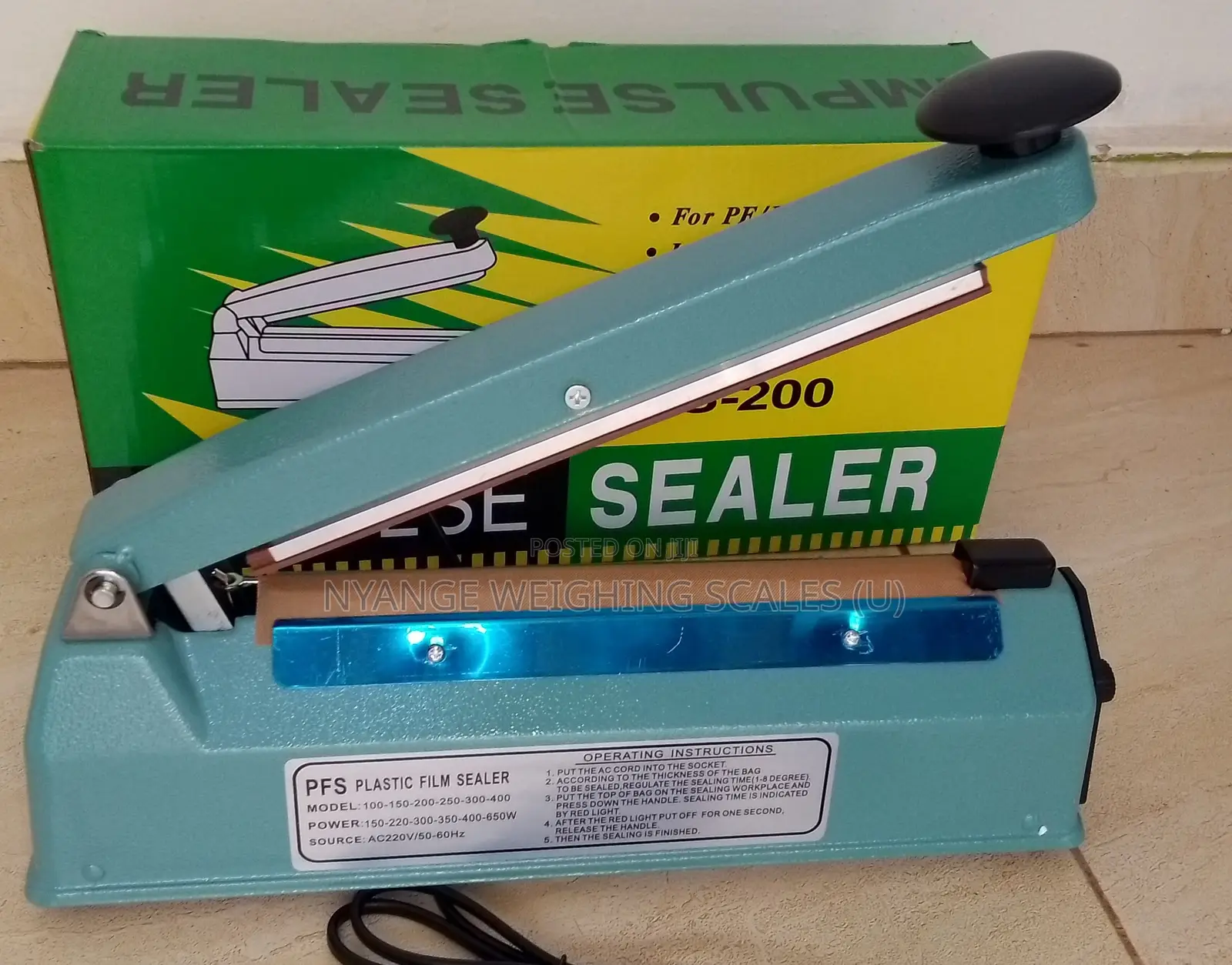 Mpulse Heat Sealer Plastic Bag Sealing Machine