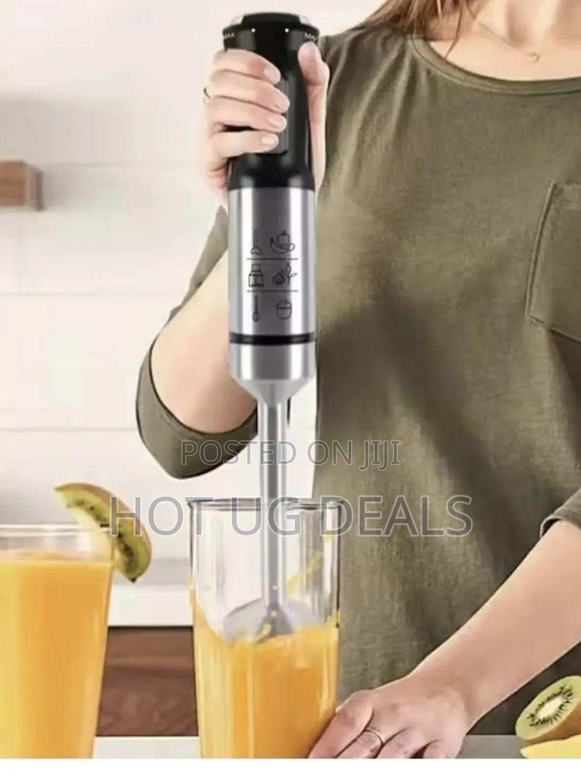Raf Electric Handheld Multi Functional Blender .