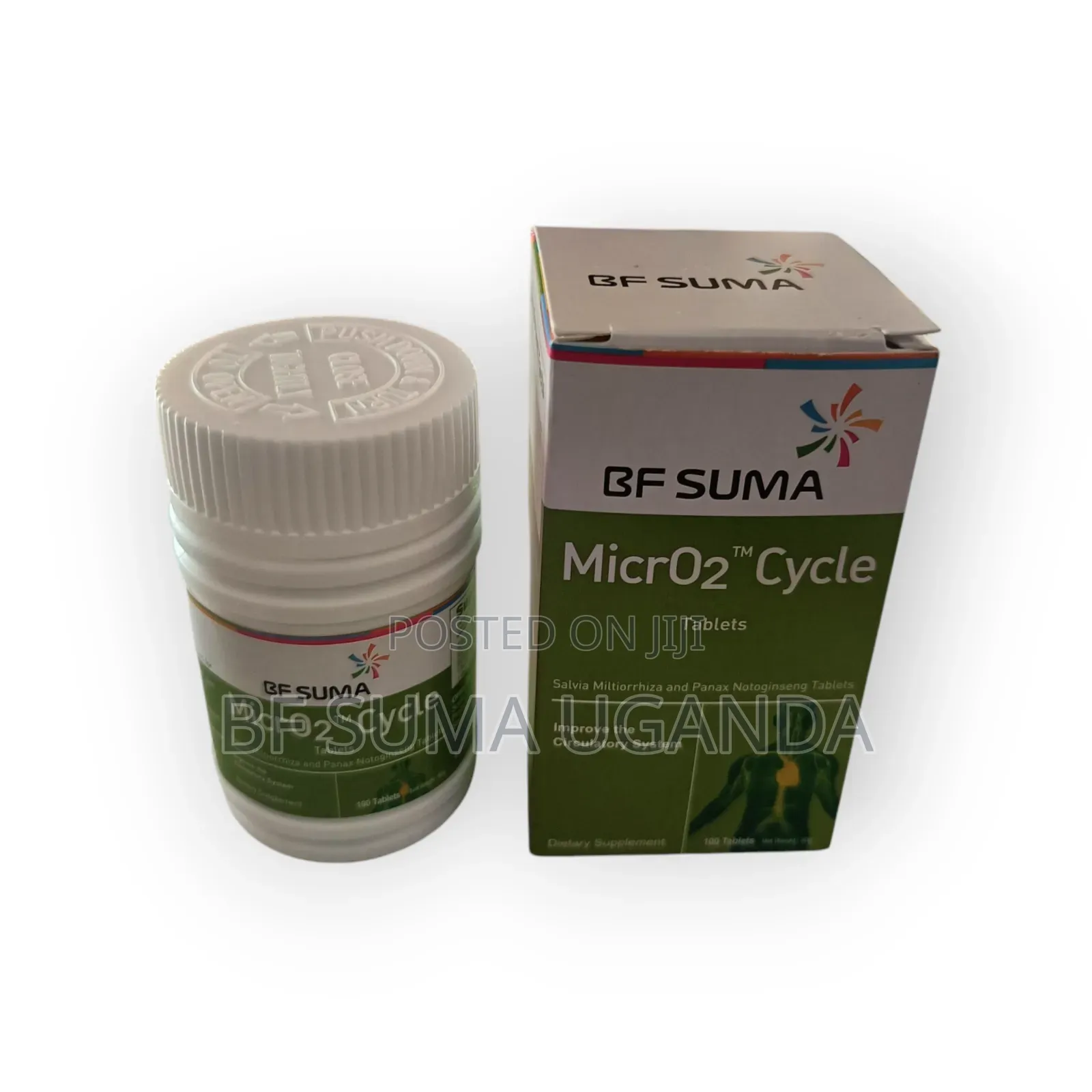Micro2 Cycle Tablets for Blood Circulation and Cholesterol