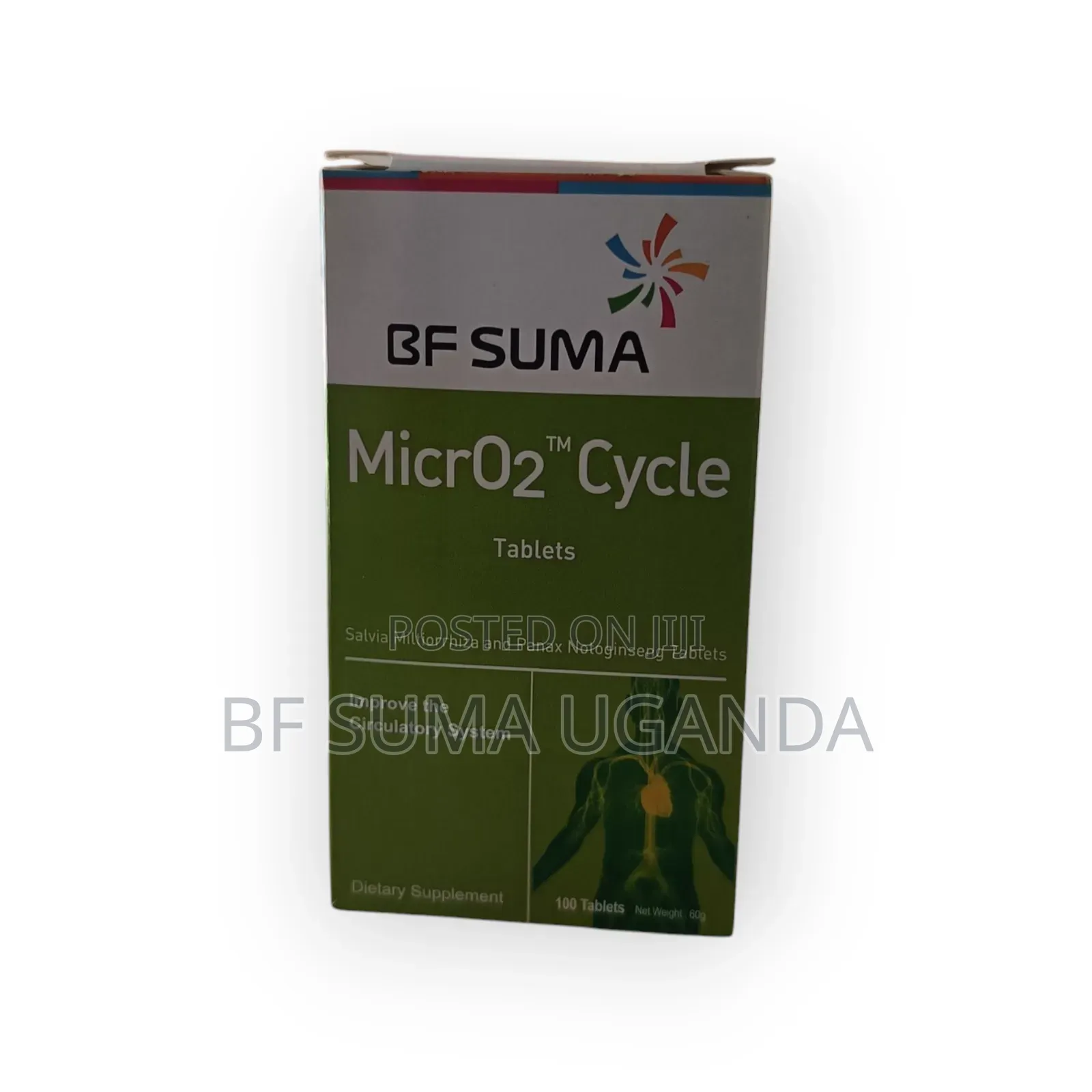 Micro2 Cycle Tablets for Blood Circulation and Cholesterol