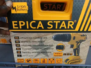 Epica Star Ep-10195 Lithium-Ion Cordless Drill.