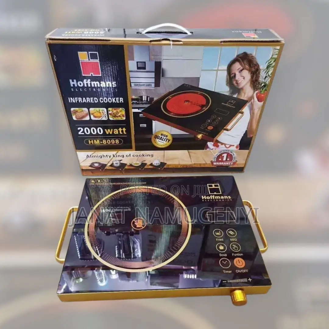 Hoffmans Infrared Cooker