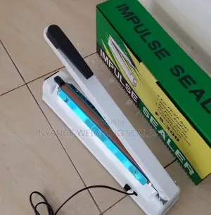 Impulse Sealing Machine 300mm Hand Sealer Impulse Sealing Machine