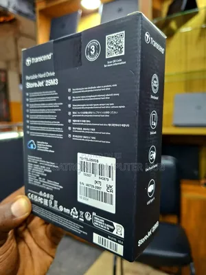 1tb Transcend External Storage Storejet 25m3