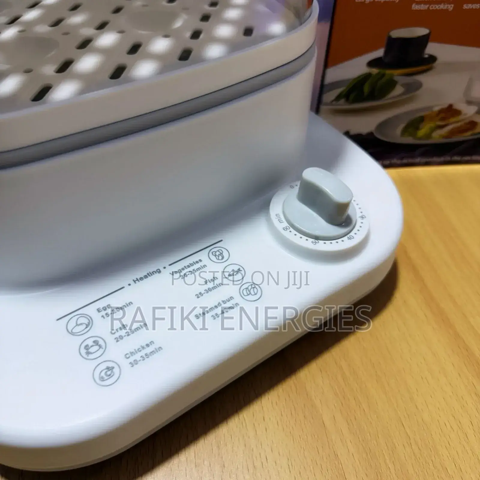 Electric Multifunctional Food Steamer