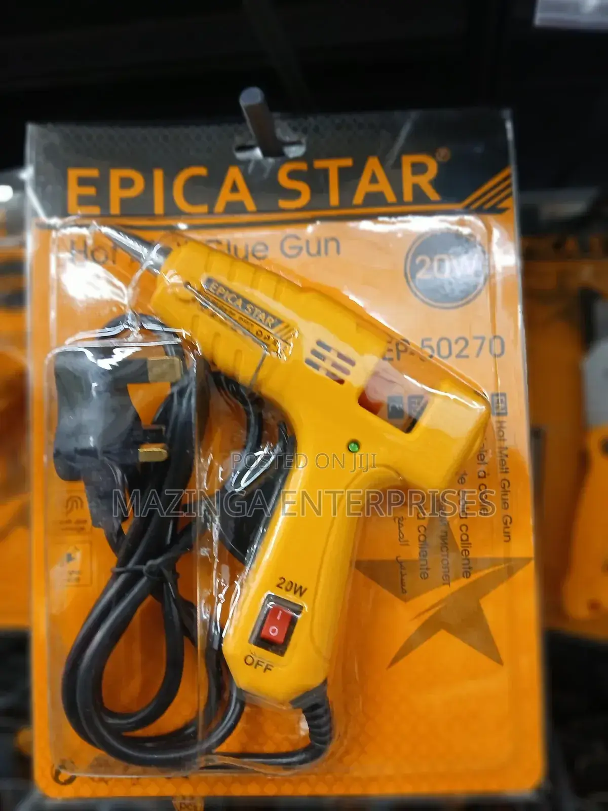 Epica Star Hot Melt Electric Glue Gun