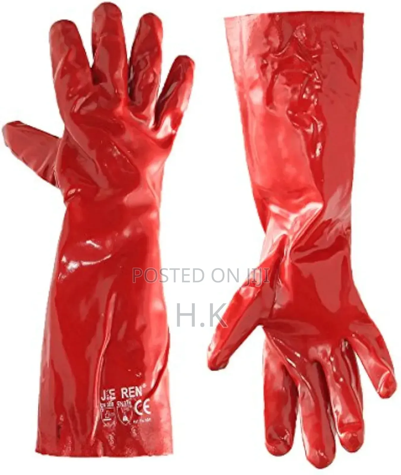 Pvc Work Gloves