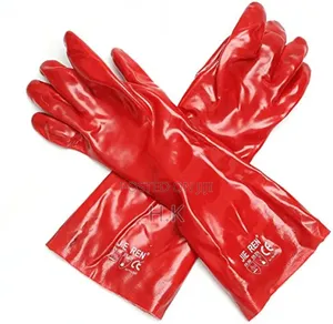 Pvc Work Gloves