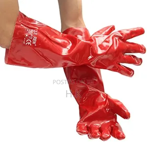 Pvc Work Gloves