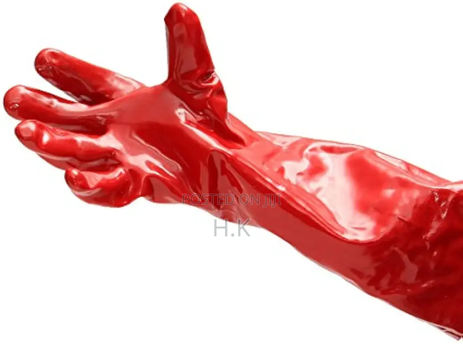 Pvc Work Gloves