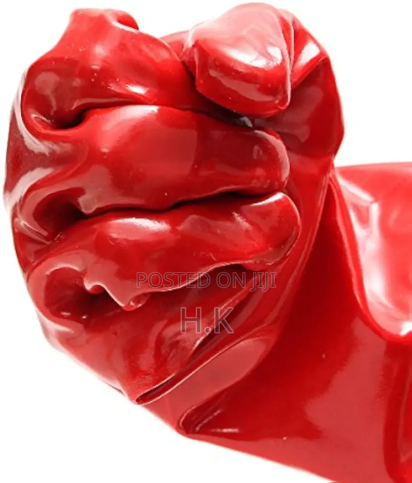 Pvc Work Gloves