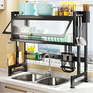 Stylish and Durable Kitchen Rack