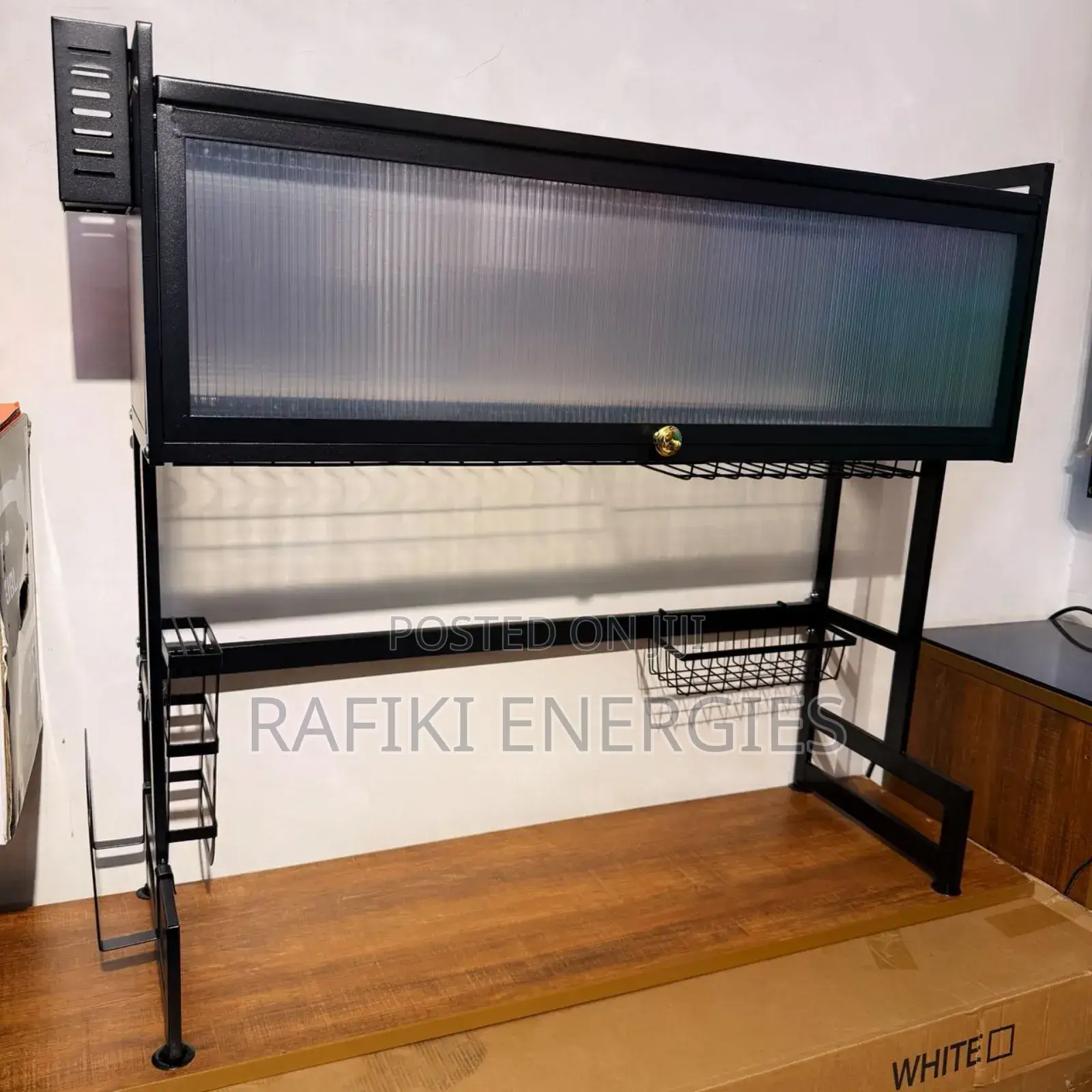 Stylish and Durable Kitchen Rack