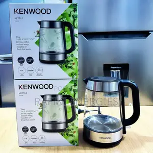 Kenwood Kettle - 2200w 1.7 Litre Glass Cordless Kettle