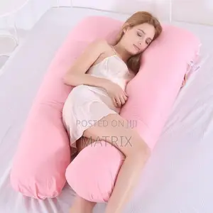 Pregnancy Pillow U Shape Baby Maternity Cushion Case