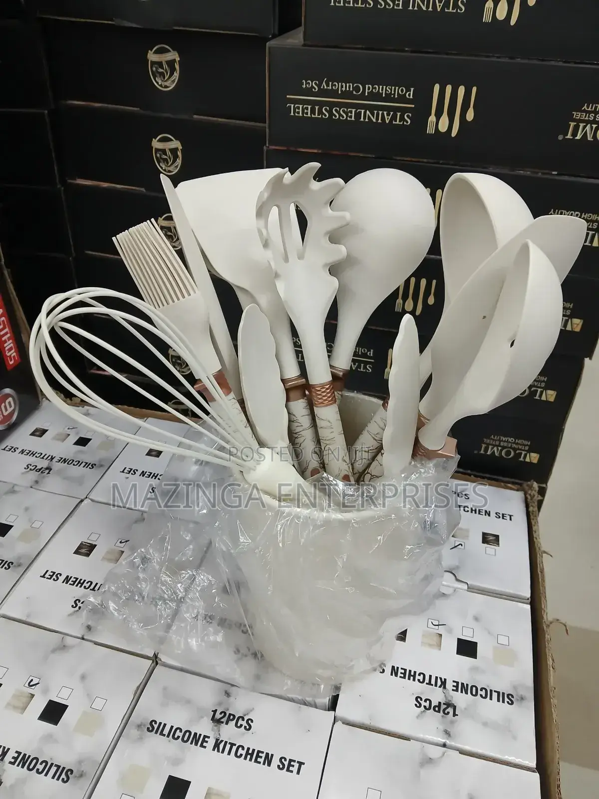 Stainless Steel Polished Cutlery Set