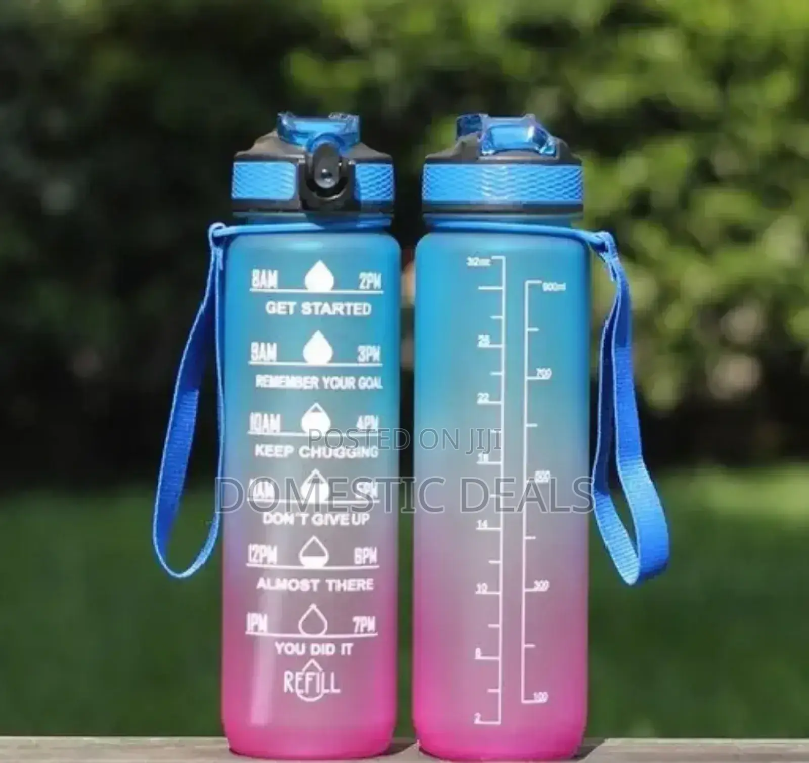 Plastic Water Bottle