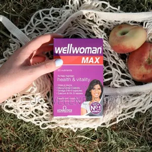 Wellwoman Max 84 Tablets/Capsules