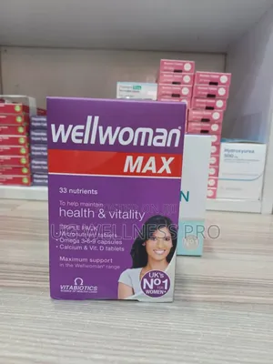 Wellwoman Max 84 Tablets/Capsules