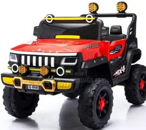 Off Road Toy Car Red