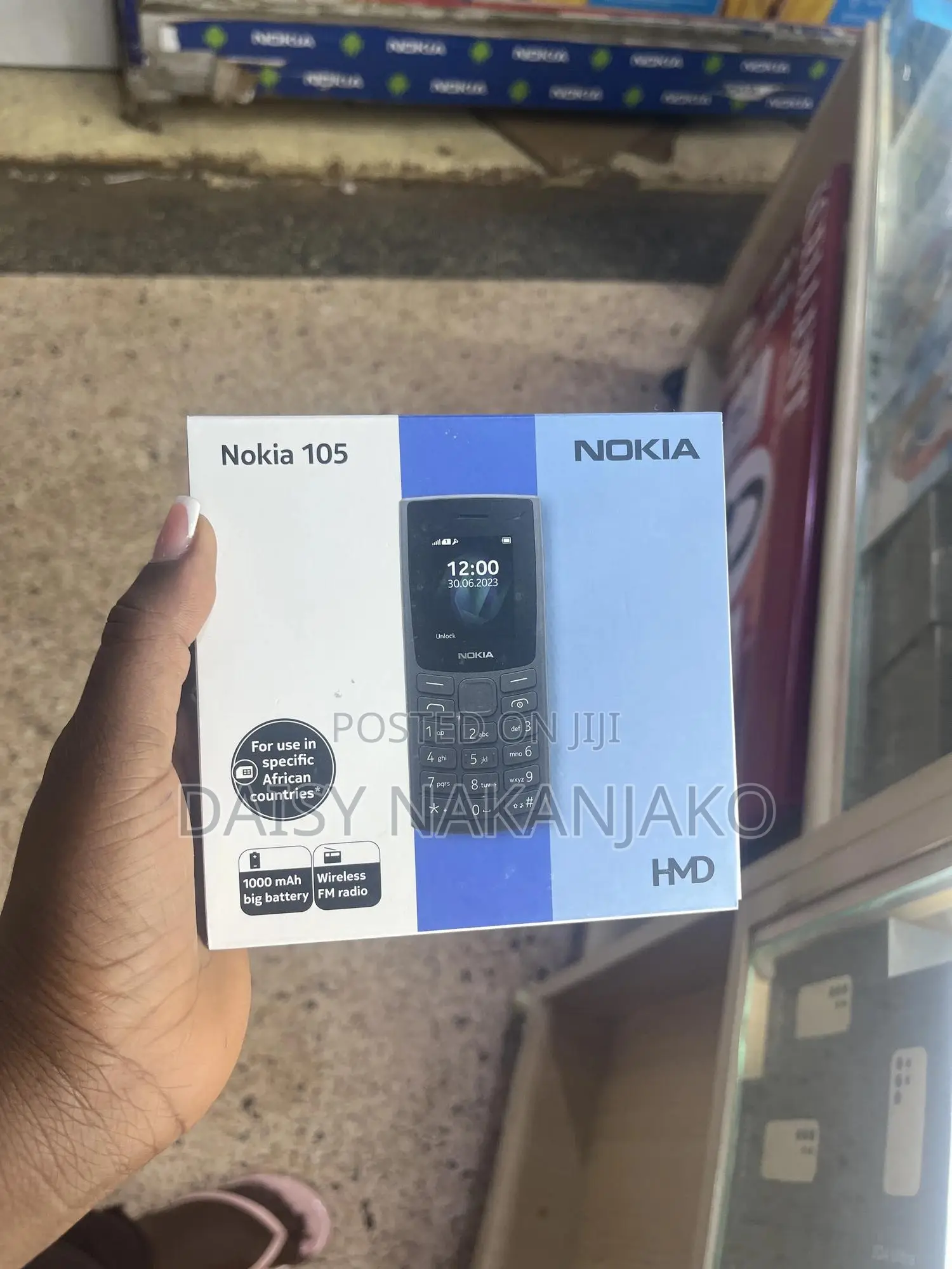 New Nokia 105 Gray