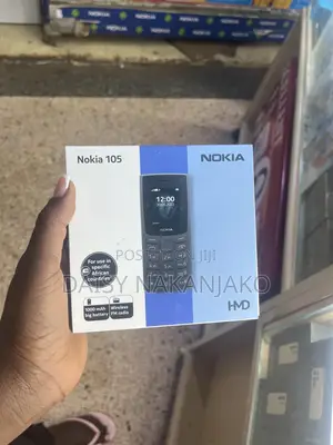 New Nokia 105 Gray