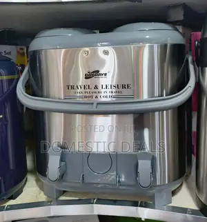 7.5l + 7.5l Travel Vacuum Flask