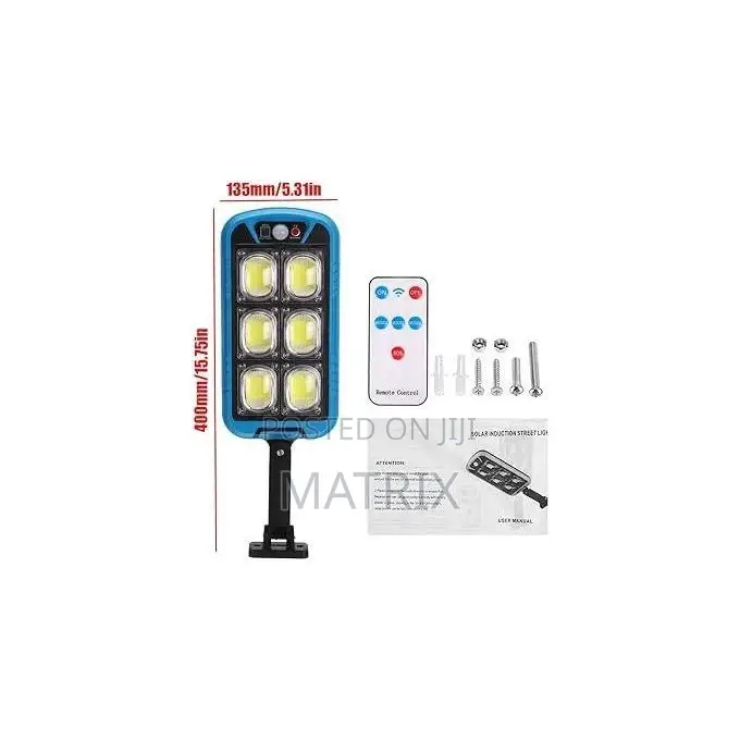 150w Wall Mounted Solar Sensor Light