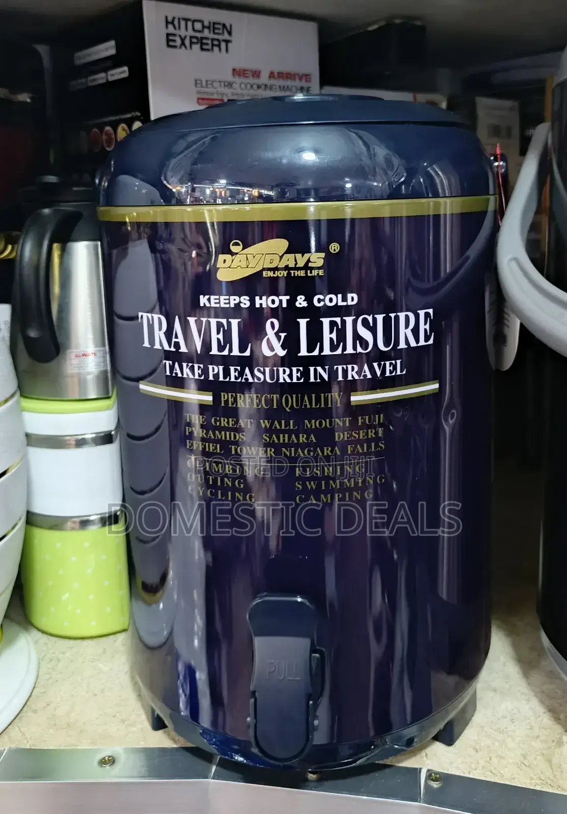 9.5l Water Tea Hot Cold Thermo Flask