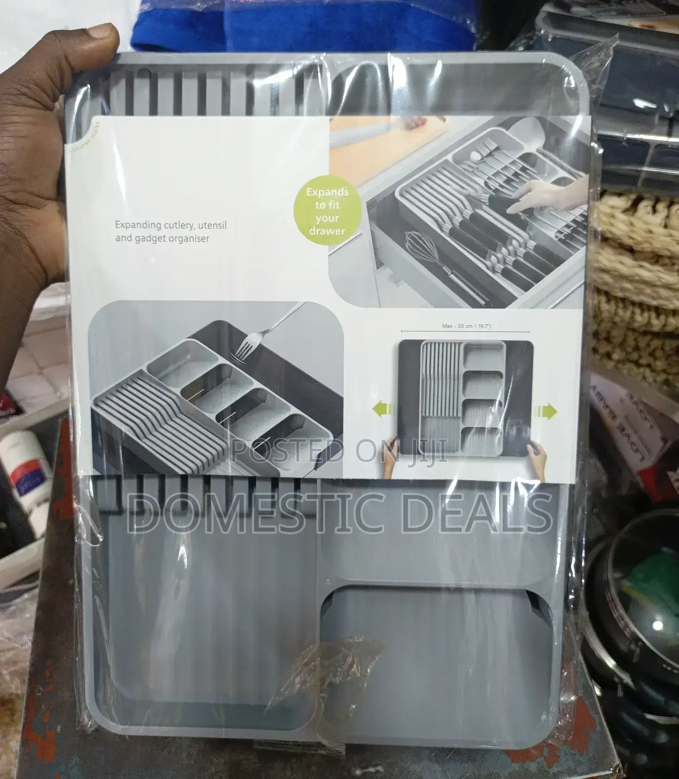 Cutlery Organizer Tray