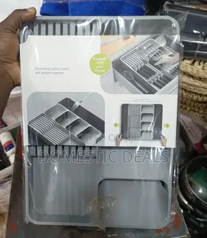 Cutlery Organizer Tray