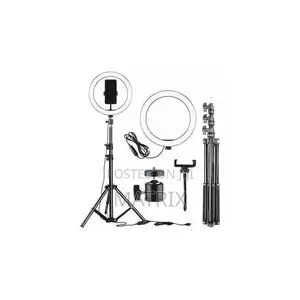 10 Inch Ring Light With Stand, For Live Stream