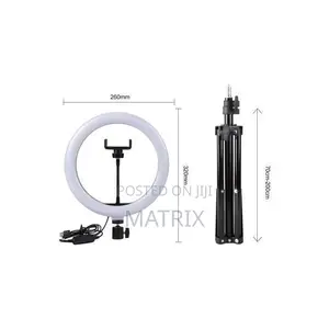 10 Inch Ring Light With Stand, For Live Stream