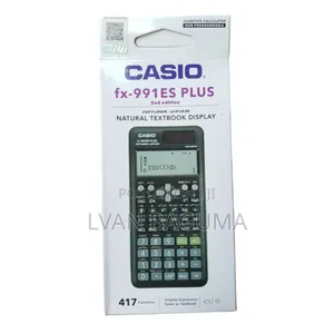 Casio Fx-991es Plus Scientific Calculator - 2nd