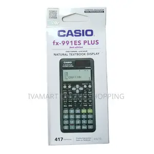 Casio Fx-991es Plus Scientific Calculator - 2nd