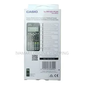 Casio Fx-991es Plus Scientific Calculator - 2nd