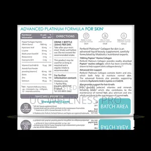 Perfectil Platinum Collagen Skin Drink 10 X 50ml Bottles